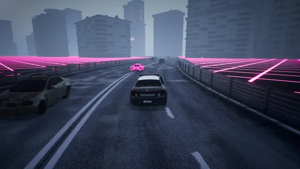 Screenshot 6 di Synthwave Burnout