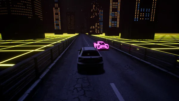 Screenshot 9 di Synthwave Burnout