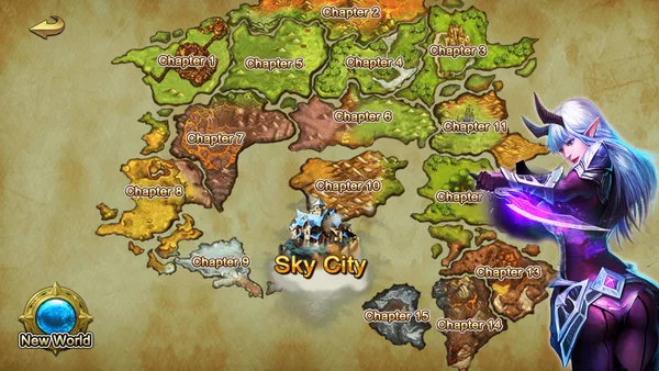 Screenshot 2 di Clash of Legions