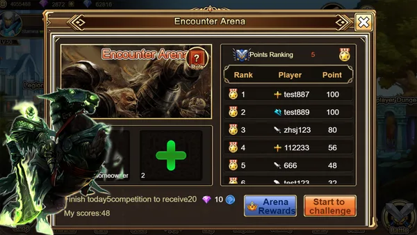Screenshot 3 di Clash of Legions