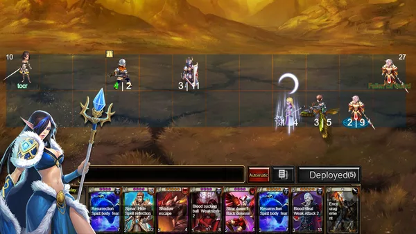 Screenshot 5 di Clash of Legions