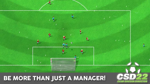 Club Soccer Director 2022 screenshot 1