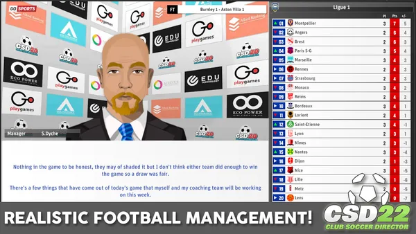Club Soccer Director 2022 screenshot 3