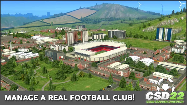 Club Soccer Director 2022 screenshot 4