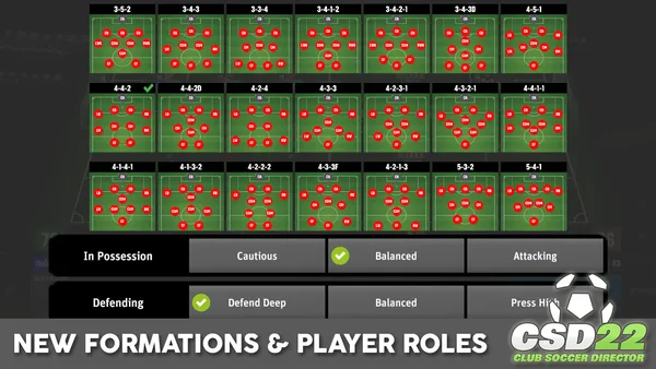 Club Soccer Director 2022 screenshot 7