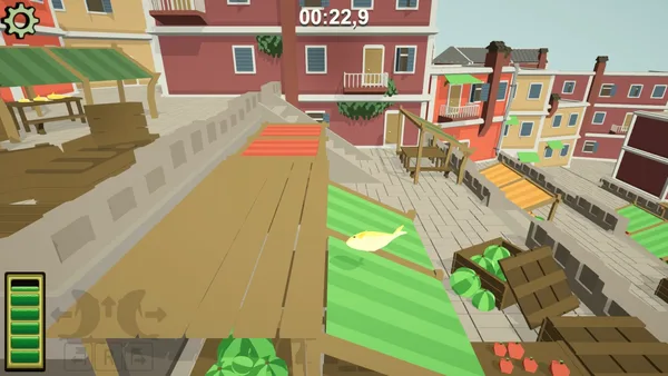 Screenshot 1 di Simple Fish Adventure