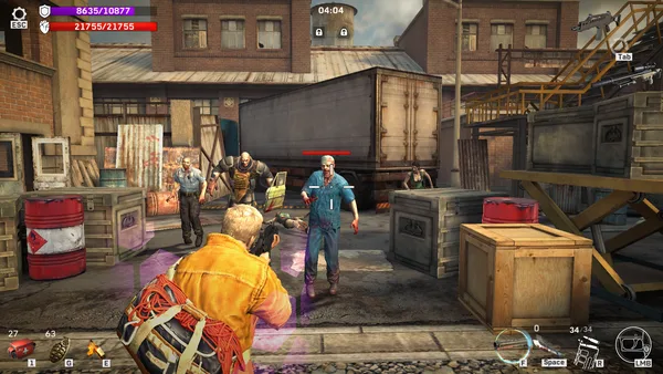 Left to Survive: Zombie Shooter screenshot 1