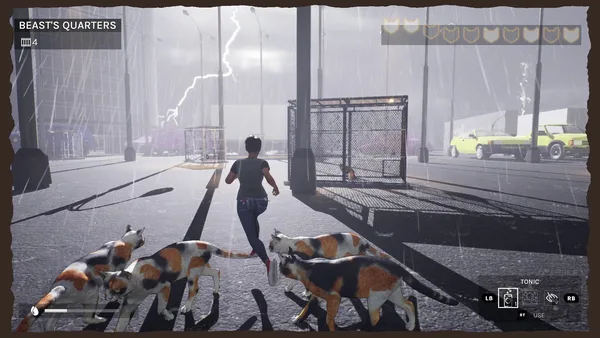 The Beast Awoke To Eat Your Darlings screenshot 5