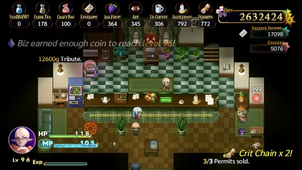 Final Profit: A Shop RPG screenshot 28