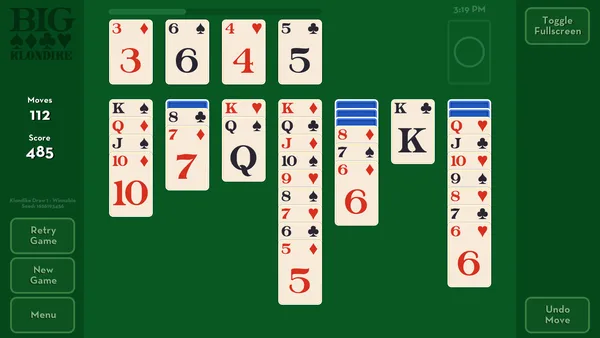 Big Klondike - Classic Solitaire screenshot 3