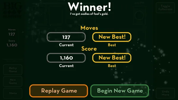 Big Klondike - Classic Solitaire screenshot 5