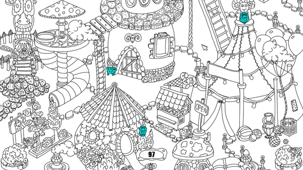 Screenshot 2 di 100 hidden rams