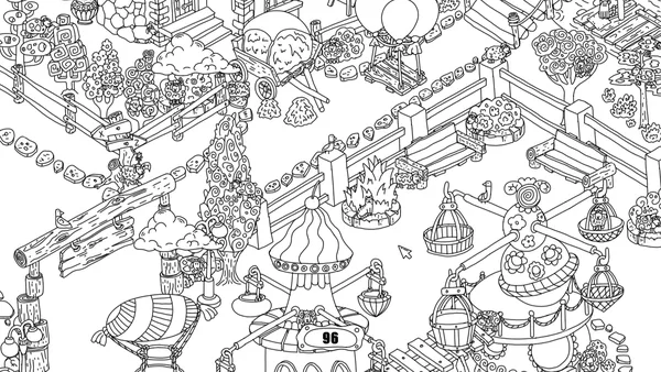Screenshot 3 di 100 hidden rams