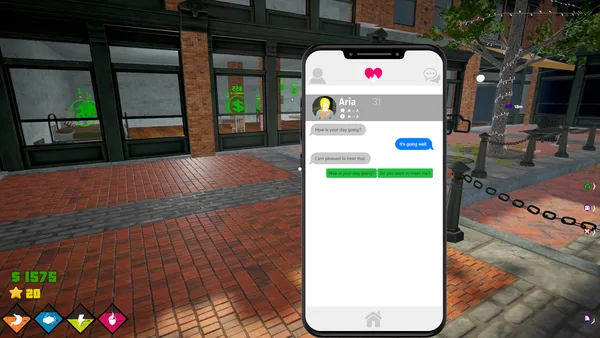 Screenshot 4 di Dating Simulator