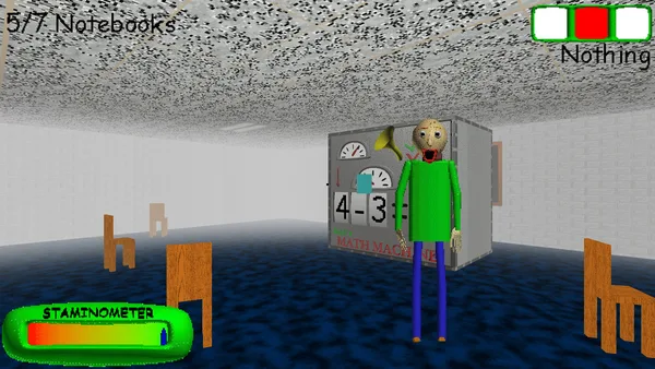 Baldi's Basics Classic Remastered screenshot 12