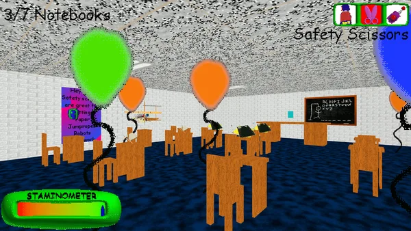 Baldi's Basics Classic Remastered screenshot 2