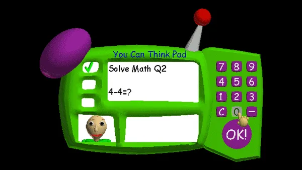 Baldi's Basics Classic Remastered screenshot 4