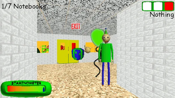 Baldi's Basics Classic Remastered screenshot 8