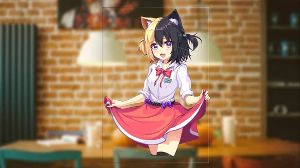 Screenshot 1 di Neko Candy Shop