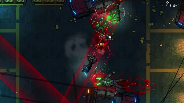 Kusan: City of Wolves screenshot 10