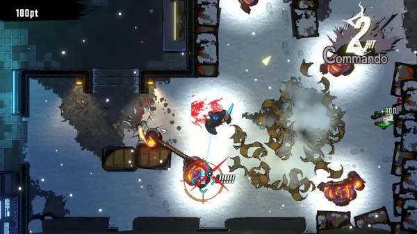 Kusan: City of Wolves screenshot 13