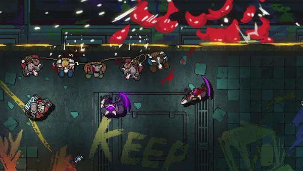 Kusan: City of Wolves screenshot 8