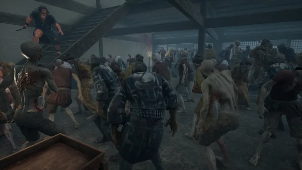 Ed-0: Zombie Uprising screenshot 1