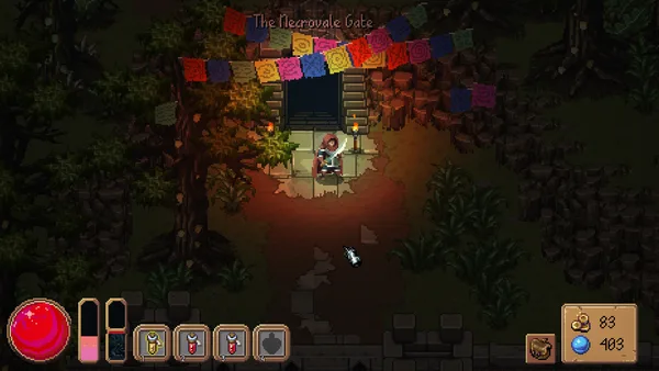 Into the Necrovale screenshot 1