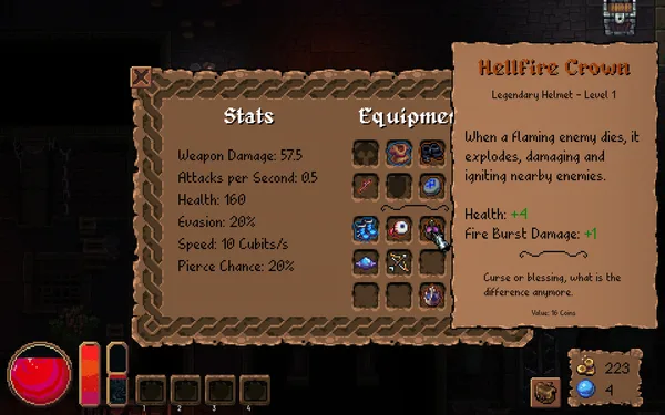Into the Necrovale screenshot 3