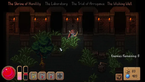 Into the Necrovale screenshot 7