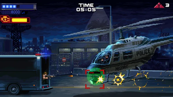 Terminator 2D: NO FATE screenshot 2