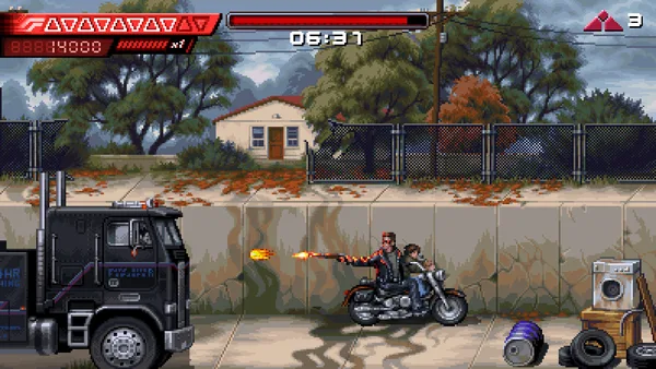 Terminator 2D: NO FATE screenshot 3