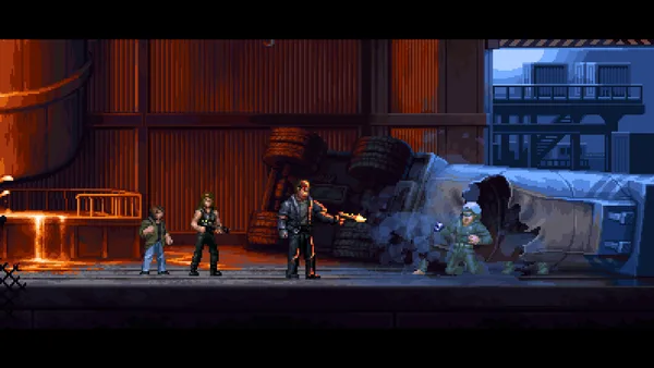 Terminator 2D: NO FATE screenshot 7
