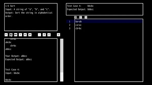 A=B screenshot 2