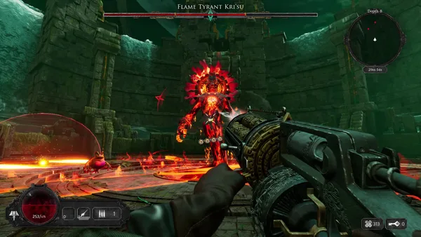 Abyssus screenshot 7