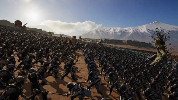 Epic Fantasy Battle Simulator screenshot 2