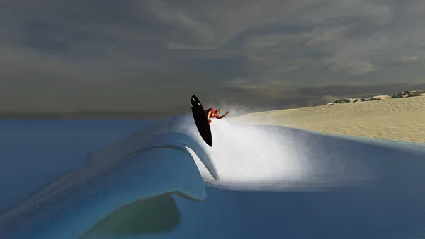YouRiding - Surfing and Bodyboarding Game screenshot 3
