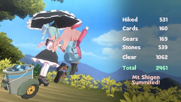 Screenshot 3 di Yamafuda! 2nd station