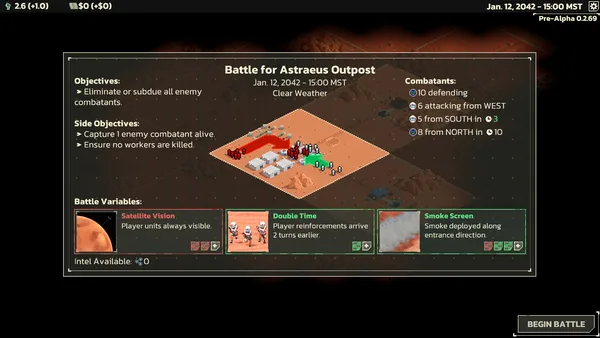 Mars Tactics screenshot 2