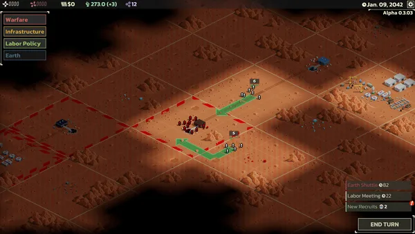 Mars Tactics screenshot 5