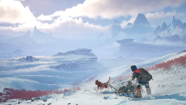 IKUMA - The Frozen Compass screenshot 1