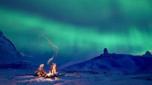 IKUMA - The Frozen Compass screenshot 5