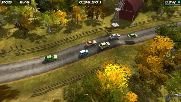 Screenshot 1 di Rush Rally Origins