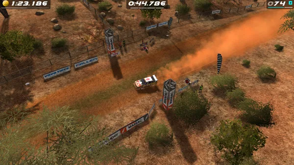Screenshot 5 di Rush Rally Origins