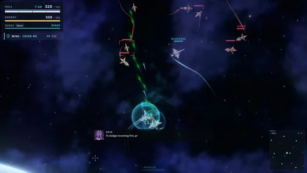 Space Defender: Frontier Squadron screenshot 16