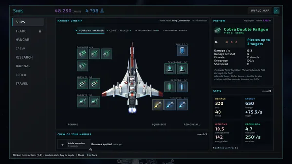 Space Defender: Frontier Squadron screenshot 2