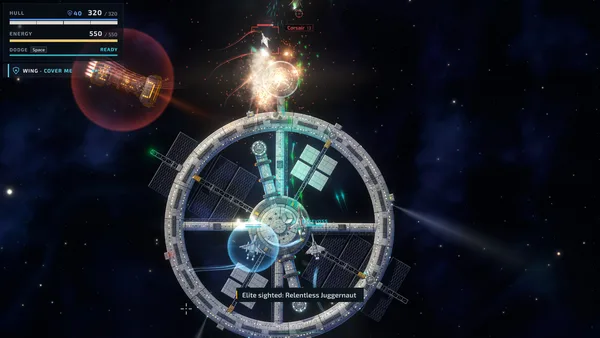 Space Defender: Frontier Squadron screenshot 3
