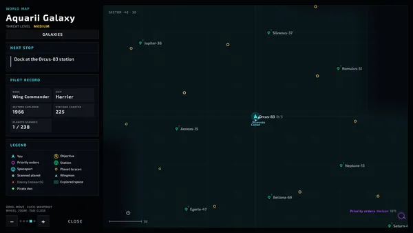Space Defender: Frontier Squadron screenshot 9