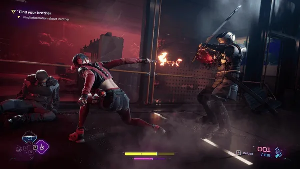 SPINE - This is Gun Fu screenshot 4
