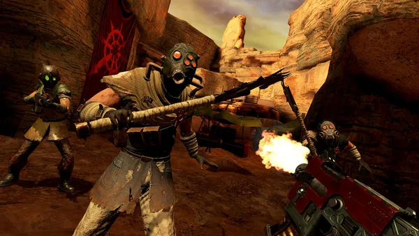 Screenshot 1 di Warhammer 40,000: Battle Sister